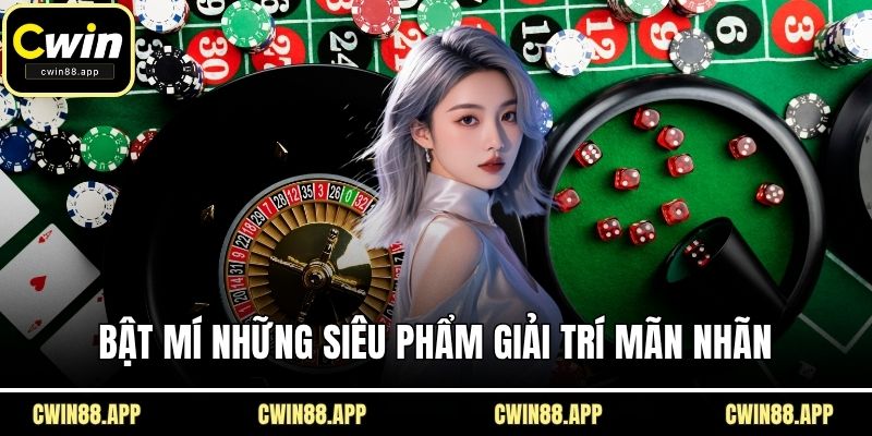 Bật mí những siêu phẩm giải trí mãn nhãn