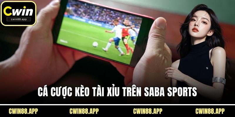Cá cược kèo tài xỉu trên SABA Sports