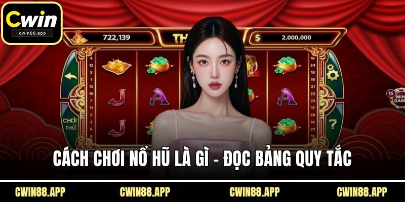 Cách chơi nổ hũ là gì - Đọc bảng quy tắc