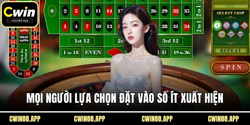 Mọi người lựa chọn đặt vào số ít xuất hiện