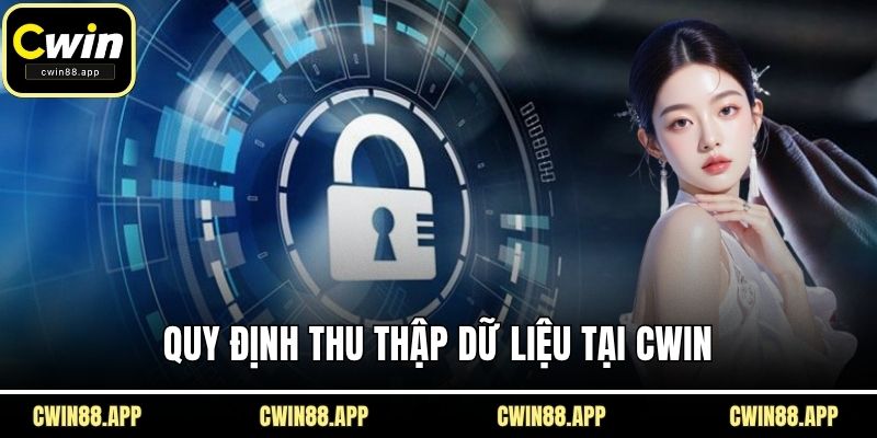 Quy định thu thập dữ liệu tại CWIN