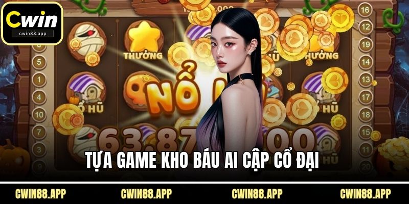Tựa game kho báu Ai Cập cổ đại 