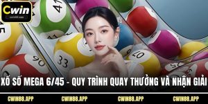 Xổ số Mega 6/45